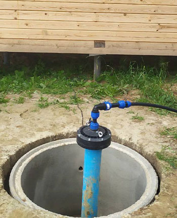 Водоснабжение из колодца под ключ в Алексинском районе